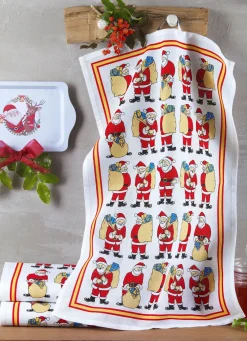 Geschirrtücher, 3er-Set, aus reiner Baumwolle