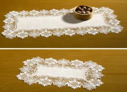 Geschmackvolle Tisch- und Raumdekoration mit Leinen