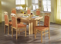 Geschmackvoller Kulissentisch