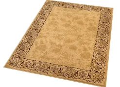 Gewebte Brücken und Teppiche mit Bordüre