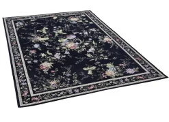 Gewebte Brücken und Teppiche