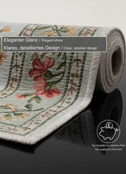 Gewebte Brücken und Teppiche