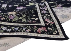 Gewebte Brücken und Teppiche