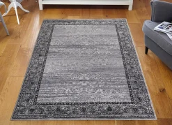 Gewebte Brücken und Teppiche mit tollem Dessin