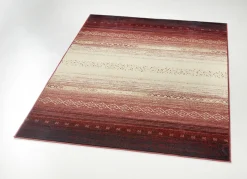 Gewebte Brücken und Teppiche