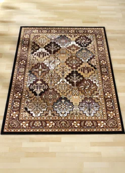 Gewebte Brücken und Teppiche