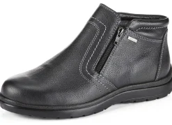 GINO GALANTE, atmungsaktive Herren-Boots, Winterschuhe, mit Reißverschluss