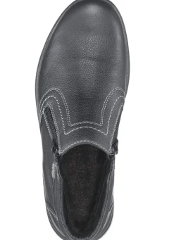 GINO GALANTE, atmungsaktive Herren-Boots, Winterschuhe, mit Reißverschluss