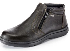 GINO GALANTE, atmungsaktive Herren-Boots, Winterschuhe, mit Reißverschluss