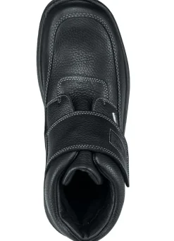 GINO GALANTE, atmungsaktive Herren-Boots, Winterschuhe, mit Klettverschluss