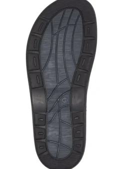 GINO GALANTE, bequeme Herren-Pantoletten, Weite H, mit herausnehmbarem Fußbett