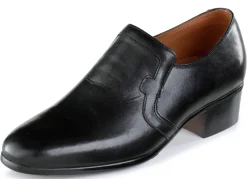 GINO GALANTE, elegante Herren-Slipper, mit Gummizug