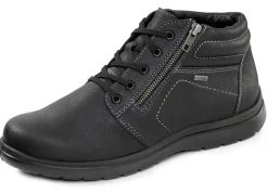 GINO GALANTE, gefütterte Herren-Boots, Winterschuhe, Weite H, mit Reißverschluss