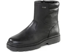 GINO GALANTE, gefütterte Herren-Stiefel, Winterschuhe, mit Lammfell