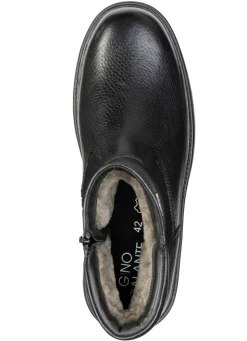 GINO GALANTE, gefütterte Herren-Stiefel, Winterschuhe, mit Lammfell