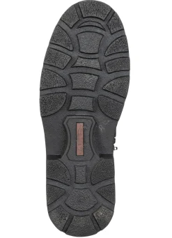 GINO GALANTE, gefütterte Herren-Stiefel, Winterschuhe, mit Lammfell