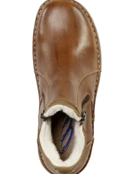 GINO GALANTE, gefütterte Herren-Stiefeletten, Winterschuhe, mit Wolle