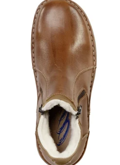 GINO GALANTE, gefütterte Herren-Stiefeletten, Winterschuhe, mit Wolle