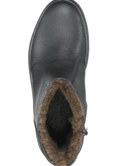 GINO GALANTE, gefütterte Herren-Stiefel, Winterschuhe, mit Lammfell