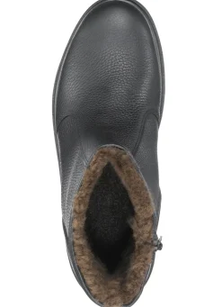 GINO GALANTE, gefütterte Herren-Stiefel, Winterschuhe, mit Lammfell