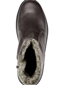 GINO GALANTE, gefütterte Herren-Stiefel, Winterschuhe, mit Lammfell