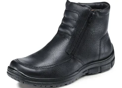 GINO GALANTE, gefütterte Herren-Boots, Winterschuhe, mit Lammfell