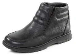 GINO GALANTE, gefütterte Herren-Boots, Winterschuhe, mit Lammfell
