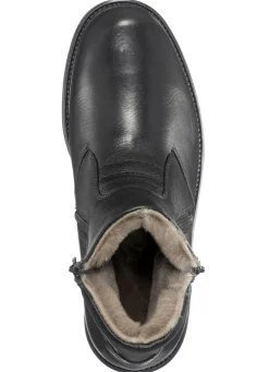 GINO GALANTE, gefütterte Herren-Stiefel, Winterschuhe, mit Lammfell