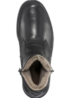 GINO GALANTE, gefütterte Herren-Stiefel, Winterschuhe, mit Lammfell