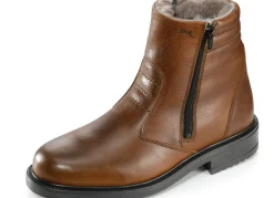 GINO GALANTE, gefütterte Herren-Stiefel, Winterschuhe, mit Lammfell