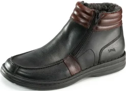 GINO GALANTE, gefütterte Herren-Boots, Winterschuhe, mit herausnehmbarem Fußbett