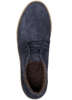 GINO GALANTE, gefütterte Herren-Boots, Winterschuhe, mit Wolle