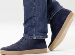 GINO GALANTE, gefütterte Herren-Boots, Winterschuhe, mit Wolle