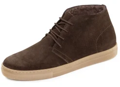 GINO GALANTE, gefütterte Herren-Boots, Winterschuhe, mit Wolle