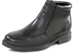 GINO GALANTE, gefütterte Herren-Stiefeletten, Winterschuhe, mit Lammfell