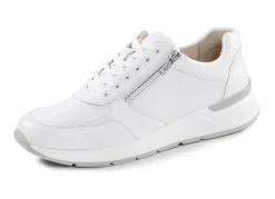 GINO GALANTE, klassische Herren-Sneaker, mit Reißverschluss