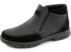 GINO GALANTE, klassische Herren-Boots, mit herausnehmbarem Fußbett