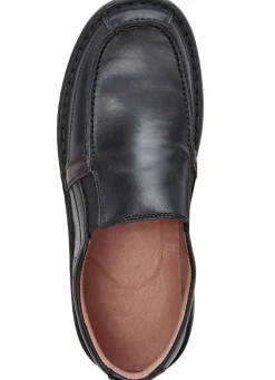 GINO GALANTE, klassische Herren-Slipper, mit herausnehmbarem Fußbett