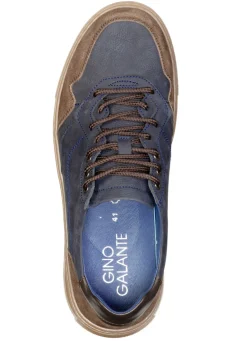 GINO GALANTE, klassische Herren-Schnürschuhe, mit herausnehmbarem Fußbett