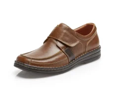 GINO GALANTE, klassische Herren-Slipper, mit herausnehmbarem Fußbett