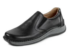 GINO GALANTE, klassische Herren-Slipper, mit herausnehmbarem Fußbett