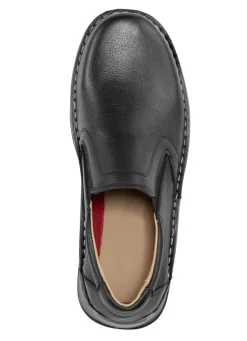 GINO GALANTE, klassische Herren-Slipper, mit herausnehmbarem Fußbett