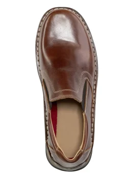 GINO GALANTE, klassische Herren-Slipper, mit herausnehmbarem Fußbett