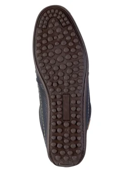 GINO GALANTE, leichte Herren-Slipper, mit Gummizug