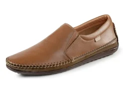 GINO GALANTE, leichte Herren-Slipper, mit Gummizug