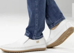 GINO GALANTE, leichte Herren-Slipper, mit Gummizug