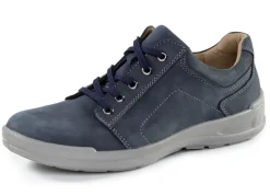 GINO GALANTE Schnürschuh aus bestem Rind-Nubukleder