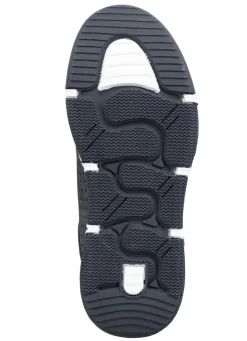 GINO GALANTE Schnürschuh aus luftig perforiertem Nubukleder