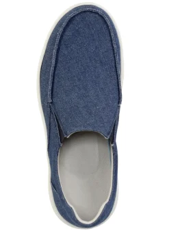 GINO GALANTE Slipper aus Jeansmaterial