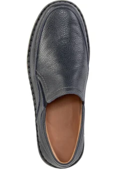 GINO GALANTE Slipper aus genarbtem Nappaleder